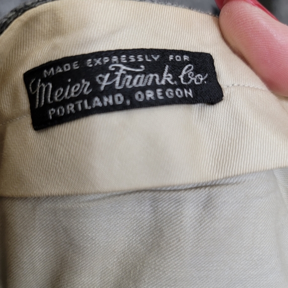 VINTAGE GERMAN WOOL SUIT - Picture 7 of 11